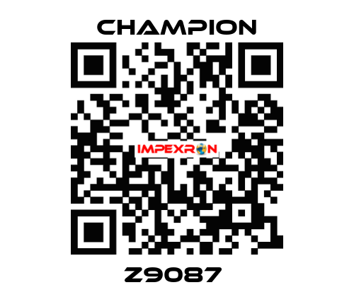 Z9087  Champion