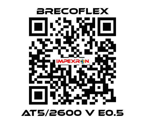 AT5/2600 V E0.5 Brecoflex