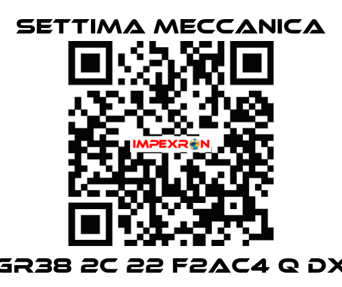 GR38 2C 22 F2AC4 Q DX Settima Meccanica