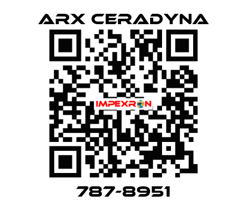 787-8951 ARX CeraDyna