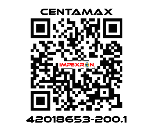 42018653-200.1 CENTAMAX