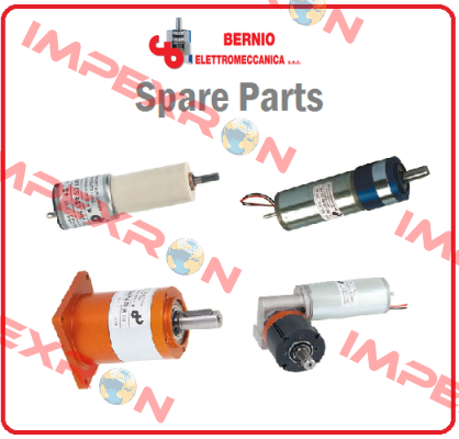 R52 E NEMA 23 1/64 24VDC BERNIO ELETTROMECCANICA