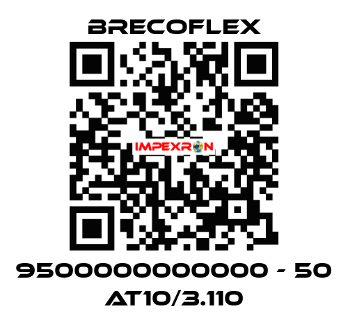 9500000000000 - 50 AT10/3.110 Brecoflex