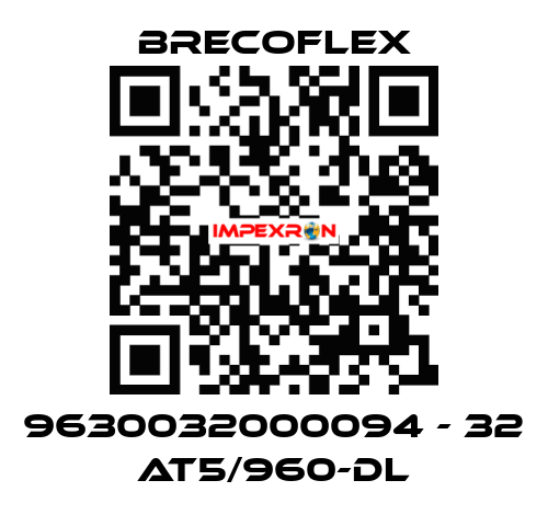 9630032000094 - 32 AT5/960-DL Brecoflex