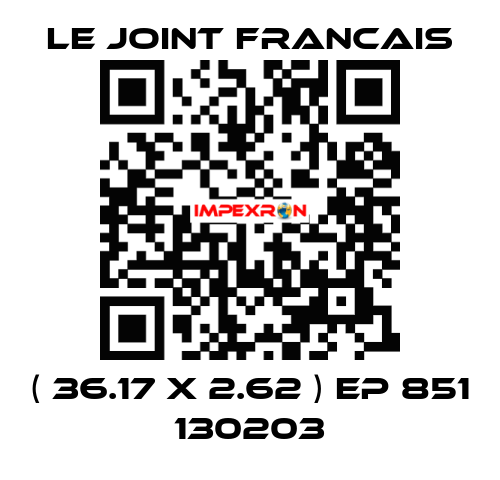 ( 36.17 x 2.62 ) EP 851 130203 LE JOINT FRANCAIS