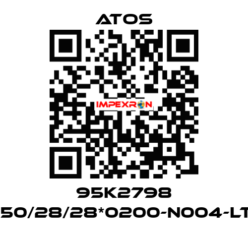 95K2798 CK-9-50/28/28*0200-N004-LT-B1X1 Atos