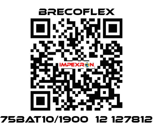 75BAT10/1900  12 127812 Brecoflex