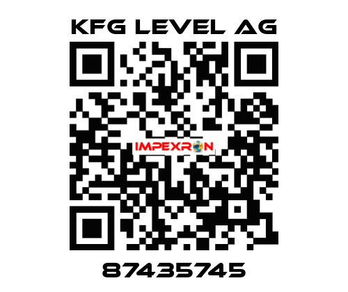 87435745 KFG Level AG