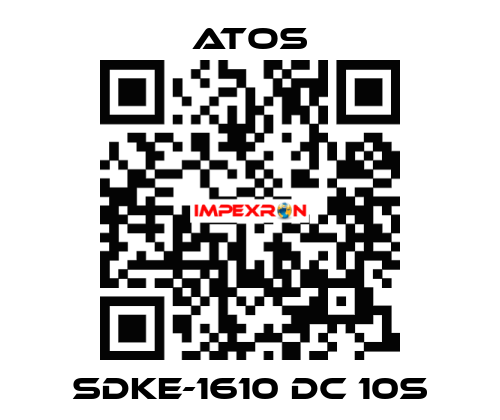 sdke-1610 dc 10s Atos