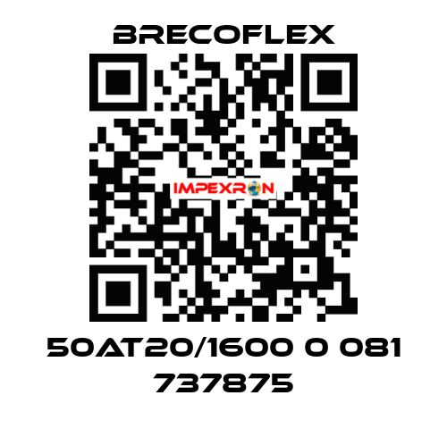 50AT20/1600 0 081 737875 Brecoflex