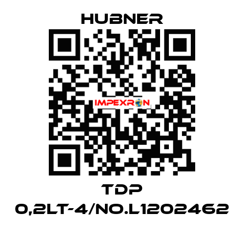 TDP 0,2LT-4/No.L1202462 HUBNER