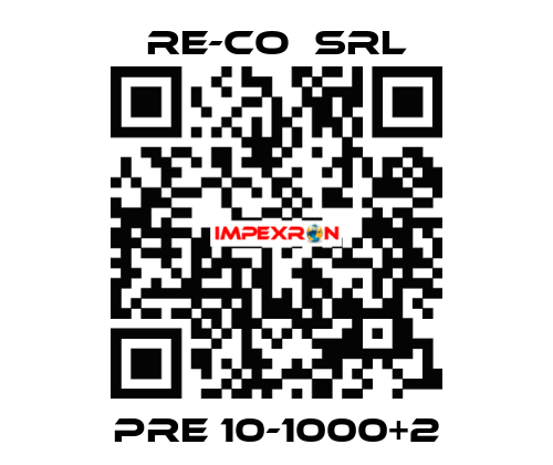 PRE 10-1000+2 RE-CO  SRL