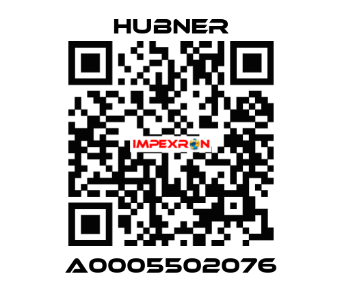 A0005502076 HUBNER