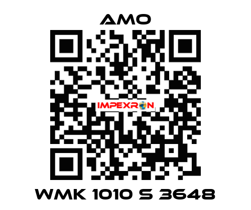 WMK 1010 S 3648 Amo