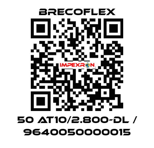 50 AT10/2.800-DL / 9640050000015 Brecoflex