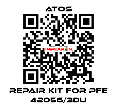 Repair kit for PFE 42056/3DU Atos