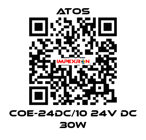 COE-24DC/10 24V DC 30W Atos