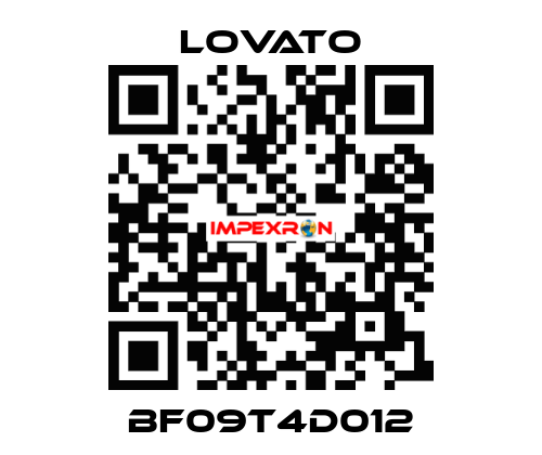 BF09T4D012 Lovato