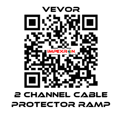 2 Channel Cable Protector Ramp VEVOR