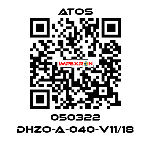 050322 DHZO-A-040-V11/18 Atos