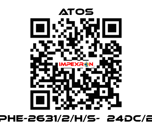 DPHE-2631/2/H/S-Х24DC/BT Atos