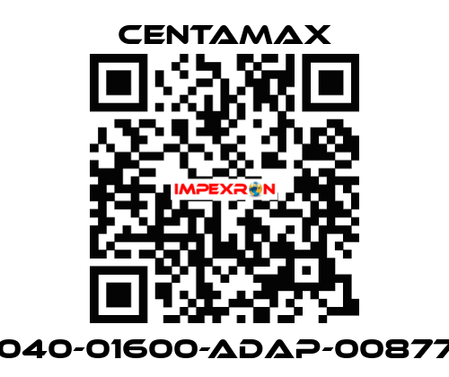 0040-01600-ADAP-008777 CENTAMAX