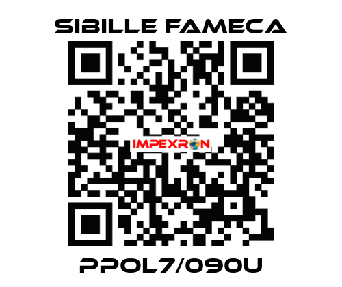 PPOL7/090U Sibille Fameca