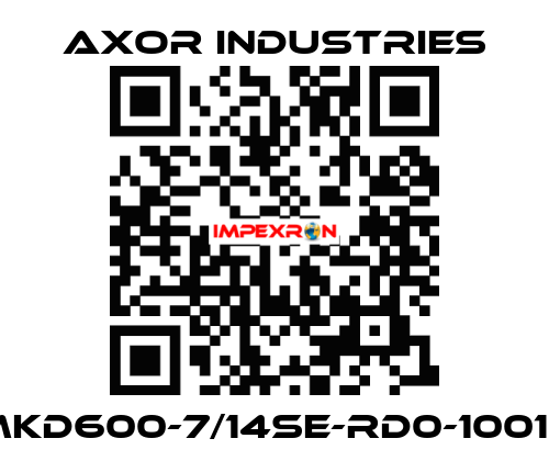 MKD600-7/14SE-RD0-10010 Axor Industries