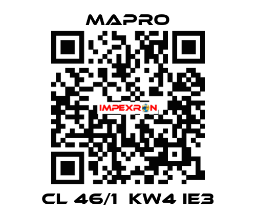 CL 46/1  kW4 IE3 Mapro