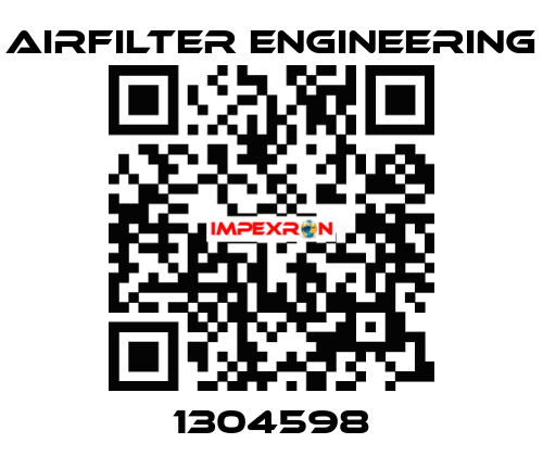 1304598 Airfilter Engineering