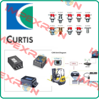 1205-202 36-48V 350A Curtis