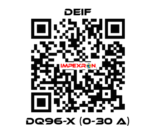 DQ96-x (0-30 A) Deif