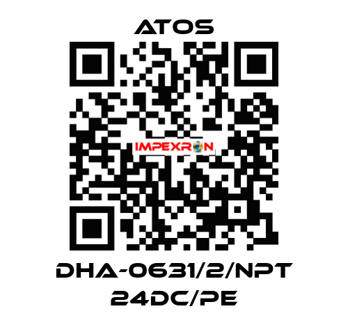 DHA-0631/2/NPT 24DC/PE Atos