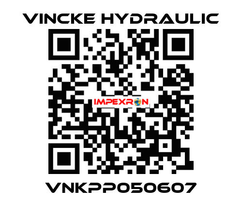 VNKPP050607 VINCKE HYDRAULIC