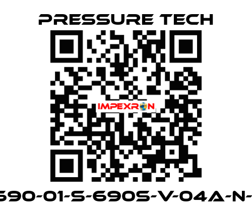 LF690-01-S-690S-V-04A-N-SV Pressure Tech