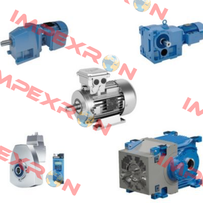 SK 9052.1AFSH-132 m/4 TF (gearbox and motor) Nord