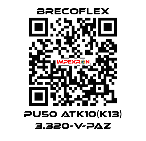 PU50 ATK10(K13) 3.320-V-PAZ Brecoflex