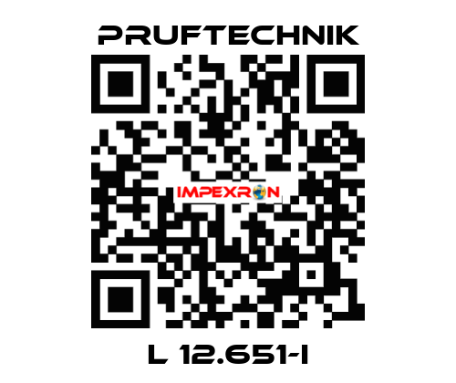 L 12.651-I Pruftechnik