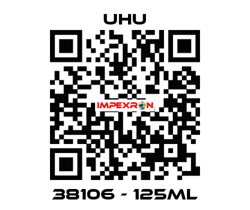 38106 - 125ml UHU