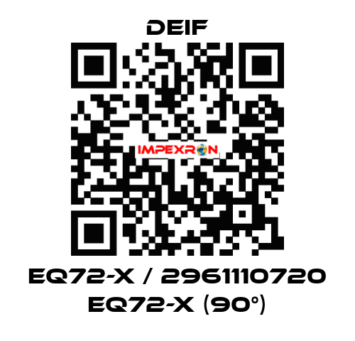 EQ72-x / 2961110720 EQ72-x (90°) Deif