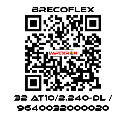 32 AT10/2.240-DL / 9640032000020 Brecoflex