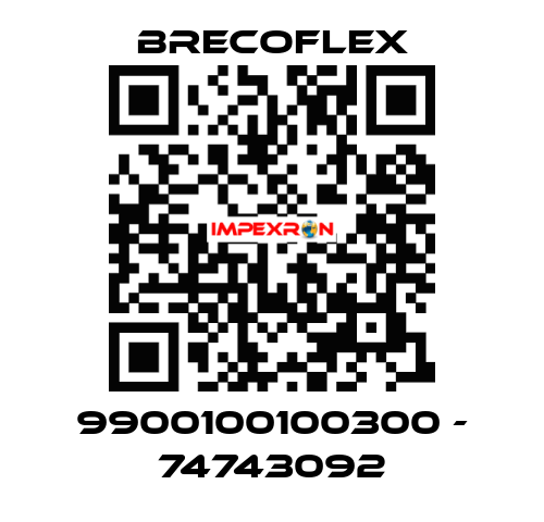 9900100100300 - 74743092 Brecoflex