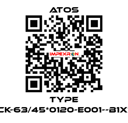 Type CK-63/45*0120-E001--B1X1 Atos