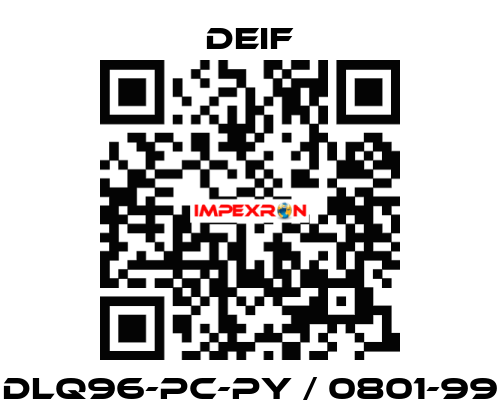 DLQ96-pc-PY / 0801-99 Deif