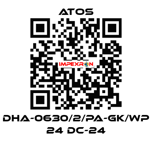 DHA-0630/2/PA-GK/WP 24 DC-24 Atos