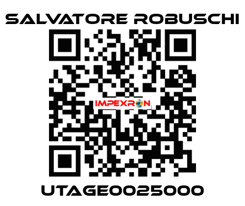 UTAGE0025000 SALVATORE ROBUSCHI