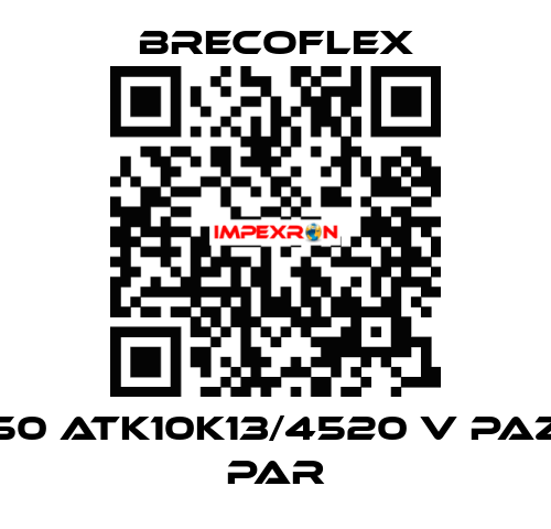 50 ATK10K13/4520 V PAZ PAR Brecoflex