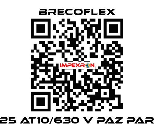 25 AT10/630 V PAZ PAR Brecoflex