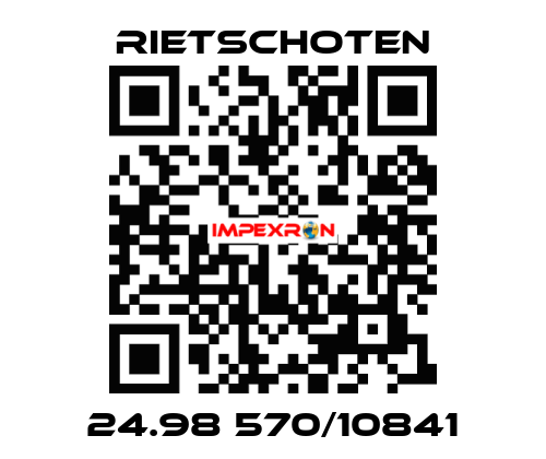 24.98 570/10841 RIETSCHOTEN