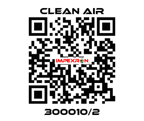 300010/2 CLEAN AIR